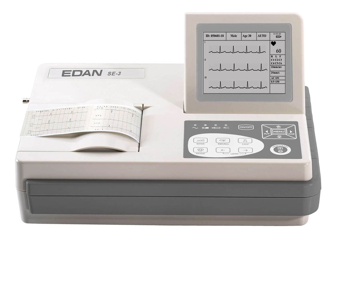 ECG Machine - Edan - SE-3